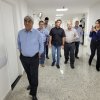 Deputado estadual Paulo Mansur visita a Santa Casa 